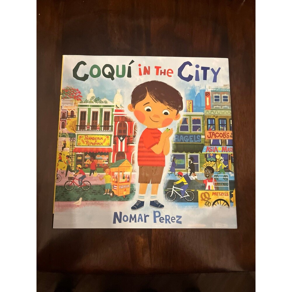Coqui in the City by Normar Perez
